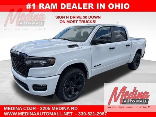 2025 RAM 1500 Big Horn/Lone Star
