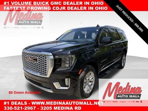 Onyx Black 2024 GMC Yukon Denali