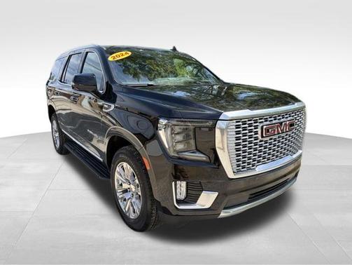 Onyx Black 2024 GMC Yukon Denali