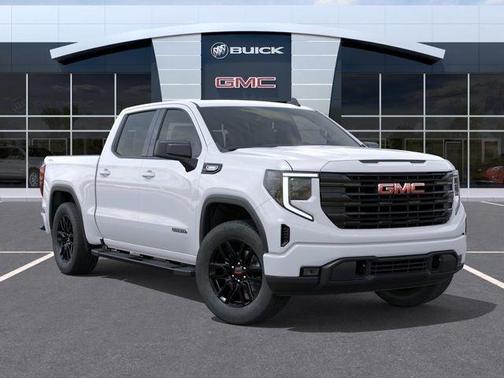 Summit White 2026 GMC Sierra 1500 Elevation