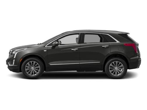 Dark Granite Metallic 2018 Cadillac XT5 Luxury