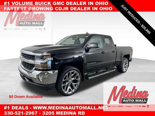 2018 Chevrolet Silverado 1500 LT