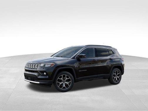 Diamond Black 2026 Jeep Compass Limited