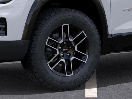 Summit White 2026 GMC Terrain AT4