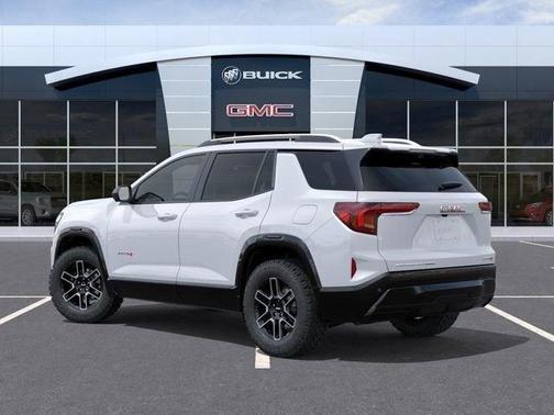 Summit White 2026 GMC Terrain AT4
