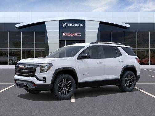 Summit White 2026 GMC Terrain AT4