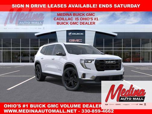 2026 GMC Acadia Elevation