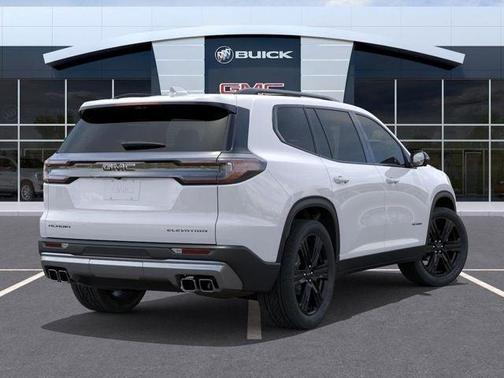 Summit White 2026 GMC Acadia Elevation