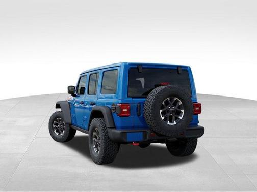 Hydro Blue Pearl 2026 Jeep Wrangler Rubicon