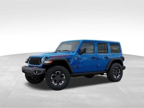 Hydro Blue Pearl 2026 Jeep Wrangler Rubicon