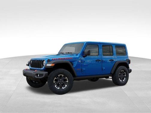 Hydro Blue Pearl 2026 Jeep Wrangler Rubicon