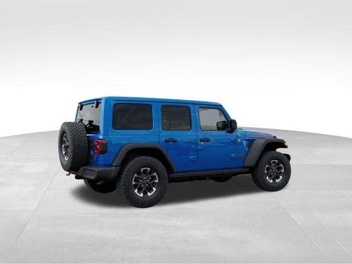 Hydro Blue Pearl 2026 Jeep Wrangler Rubicon