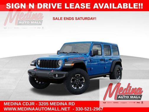 Hydro Blue Pearl 2026 Jeep Wrangler Rubicon