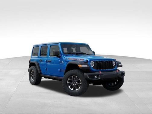 Hydro Blue Pearl 2026 Jeep Wrangler Rubicon