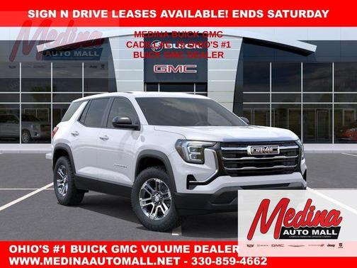 Summit White 2026 GMC Terrain Elevation