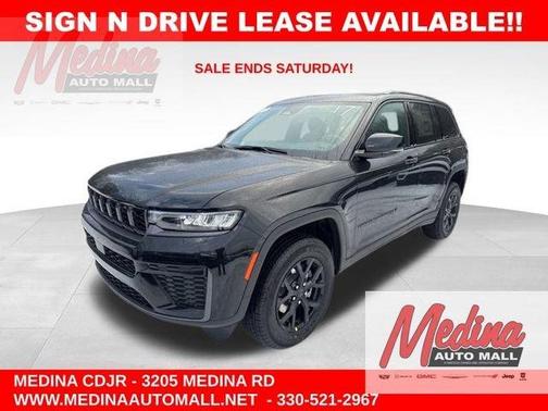 Diamond Black 2026 Jeep Grand Cherokee Sport