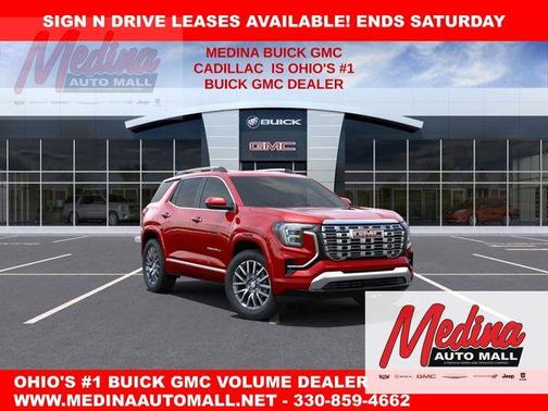 2026 GMC Terrain Denali