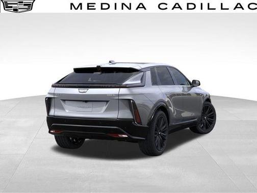 Silver Metallic 2026 Cadillac LYRIQ Sport