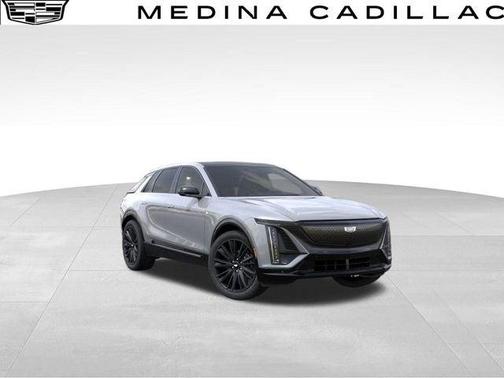 Silver Metallic 2026 Cadillac LYRIQ Sport