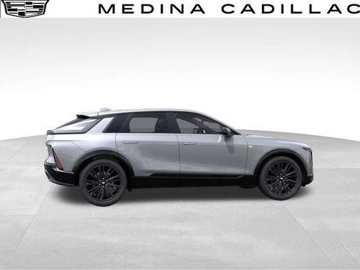 Silver Metallic 2026 Cadillac LYRIQ Sport