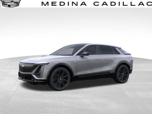 Silver Metallic 2026 Cadillac LYRIQ Sport
