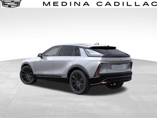 Silver Metallic 2026 Cadillac LYRIQ Sport