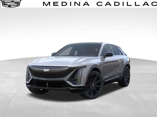 Silver Metallic 2026 Cadillac LYRIQ Sport