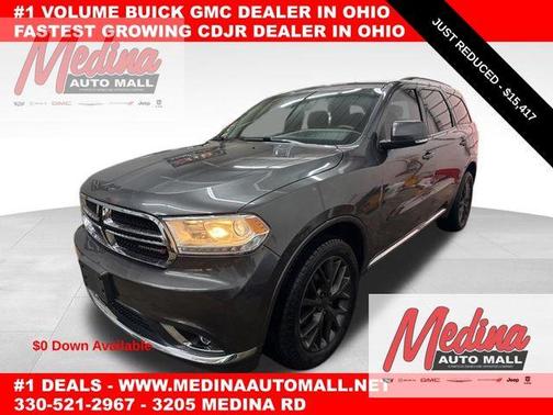 2016 Dodge Durango Limited