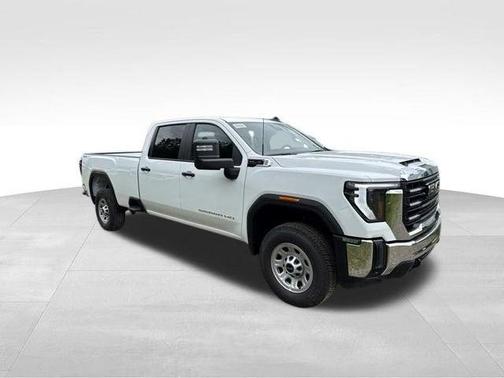 Summit White 2026 GMC Sierra 3500 Pro
