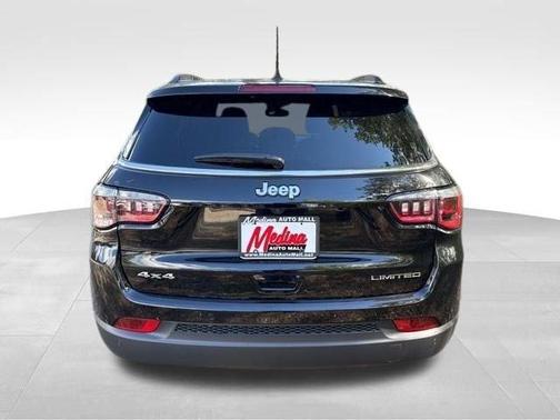 Diamond Black 2026 Jeep Compass Limited