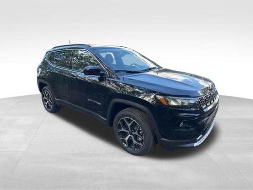 Diamond Black 2026 Jeep Compass Limited
