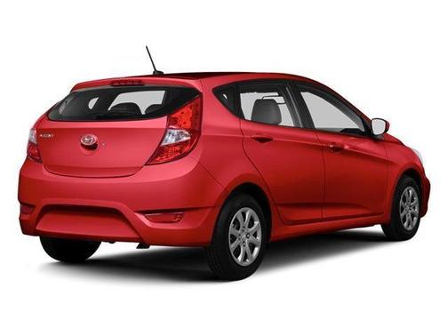 Boston Red 2013 Hyundai Accent SE