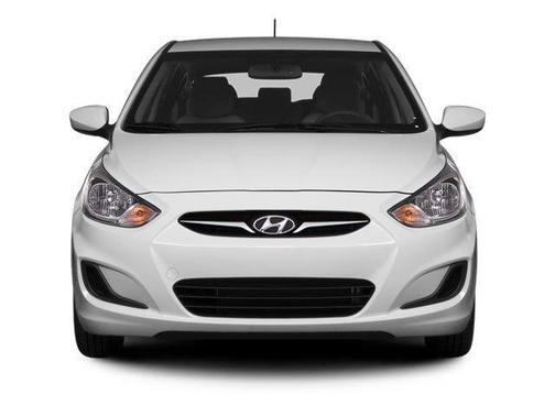 Boston Red 2013 Hyundai Accent SE