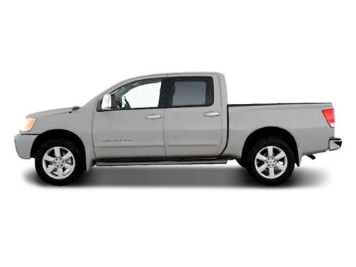 Galaxy 2008 Nissan Titan PRO-4X Crew Cab