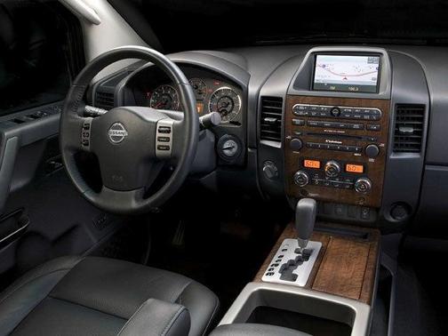 Galaxy 2008 Nissan Titan PRO-4X Crew Cab