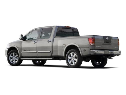 Galaxy 2008 Nissan Titan PRO-4X Crew Cab