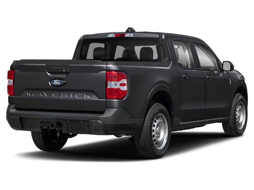 Shadow Black 2025 Ford Maverick XL