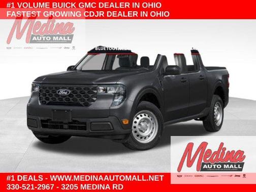 Shadow Black 2025 Ford Maverick XL
