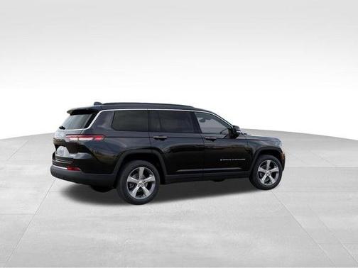 Diamond Black 2026 Jeep Grand Cherokee L Limited