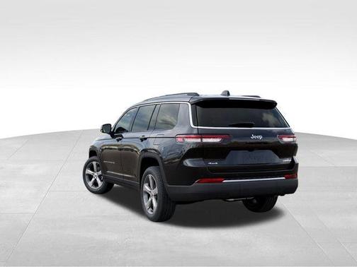 Diamond Black 2026 Jeep Grand Cherokee L Limited