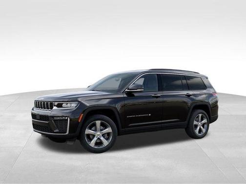 Diamond Black 2026 Jeep Grand Cherokee L Limited