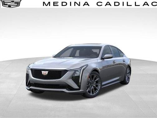 Silver Metallic 2026 Cadillac CT5 Sport AWD