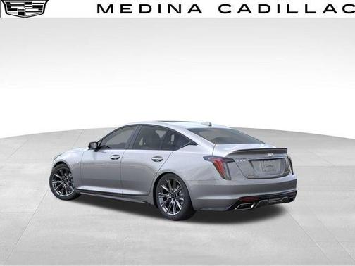 Silver Metallic 2026 Cadillac CT5 Sport AWD