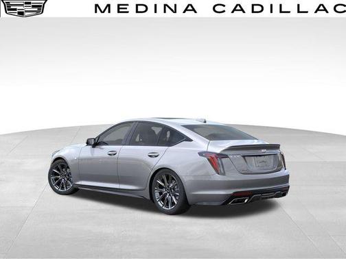 Silver Metallic 2026 Cadillac CT5 Sport AWD