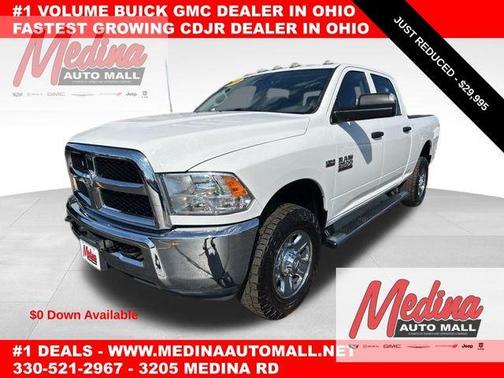 2018 RAM 2500 Tradesman