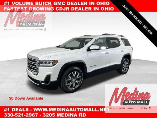 2023 GMC Acadia SLT