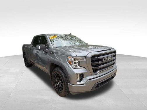 Quicksilver Metallic 2021 GMC Sierra 1500 Elevation