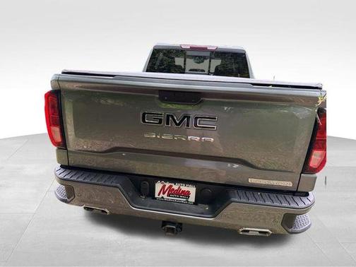 Quicksilver Metallic 2021 GMC Sierra 1500 Elevation