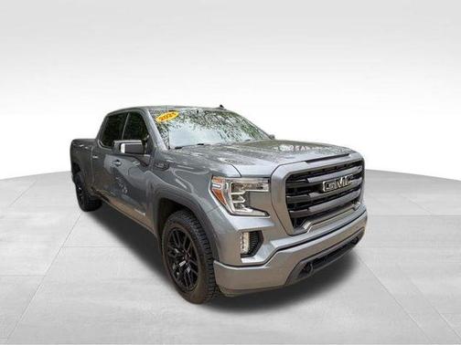 Quicksilver Metallic 2021 GMC Sierra 1500 Elevation