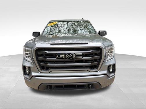 Quicksilver Metallic 2021 GMC Sierra 1500 Elevation